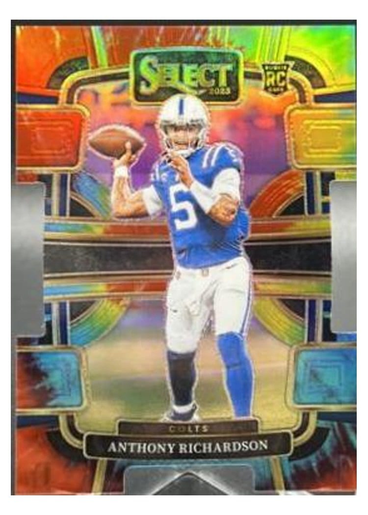 2023 Panini Select Base Set Anthony Richardson #43 card