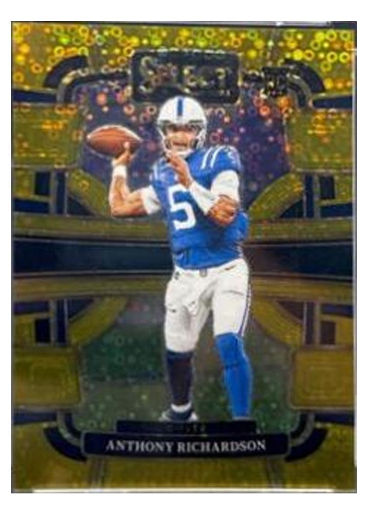 2023 Panini Select Base Set Anthony Richardson #43 card