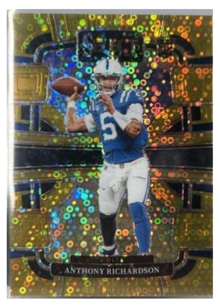 2023 Panini Select Base Set Anthony Richardson #43 card
