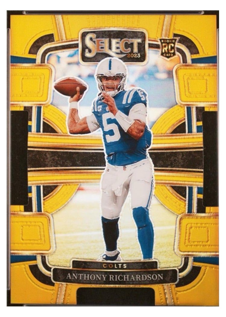 2023 Panini Select Base Set Anthony Richardson #43 card