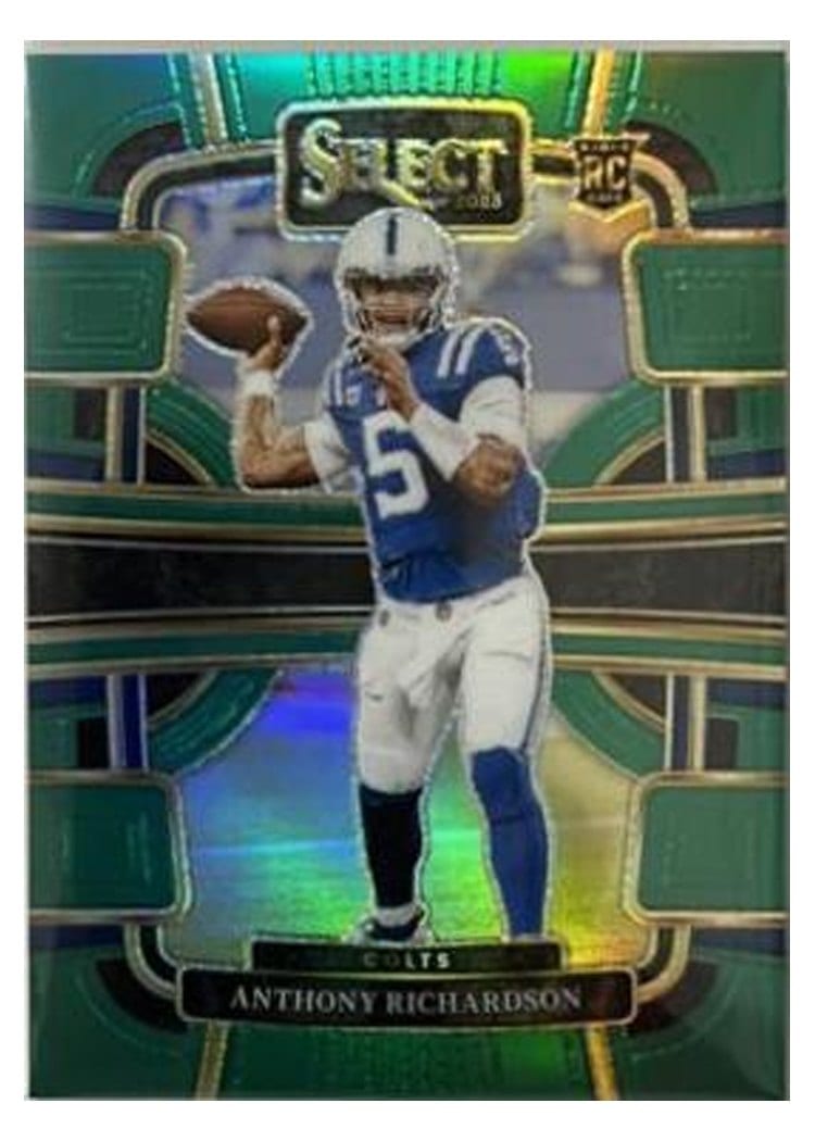 2023 Panini Select Base Set Anthony Richardson #43 card