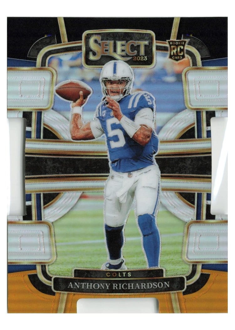 2023 Panini Select Base Set Anthony Richardson #43 card