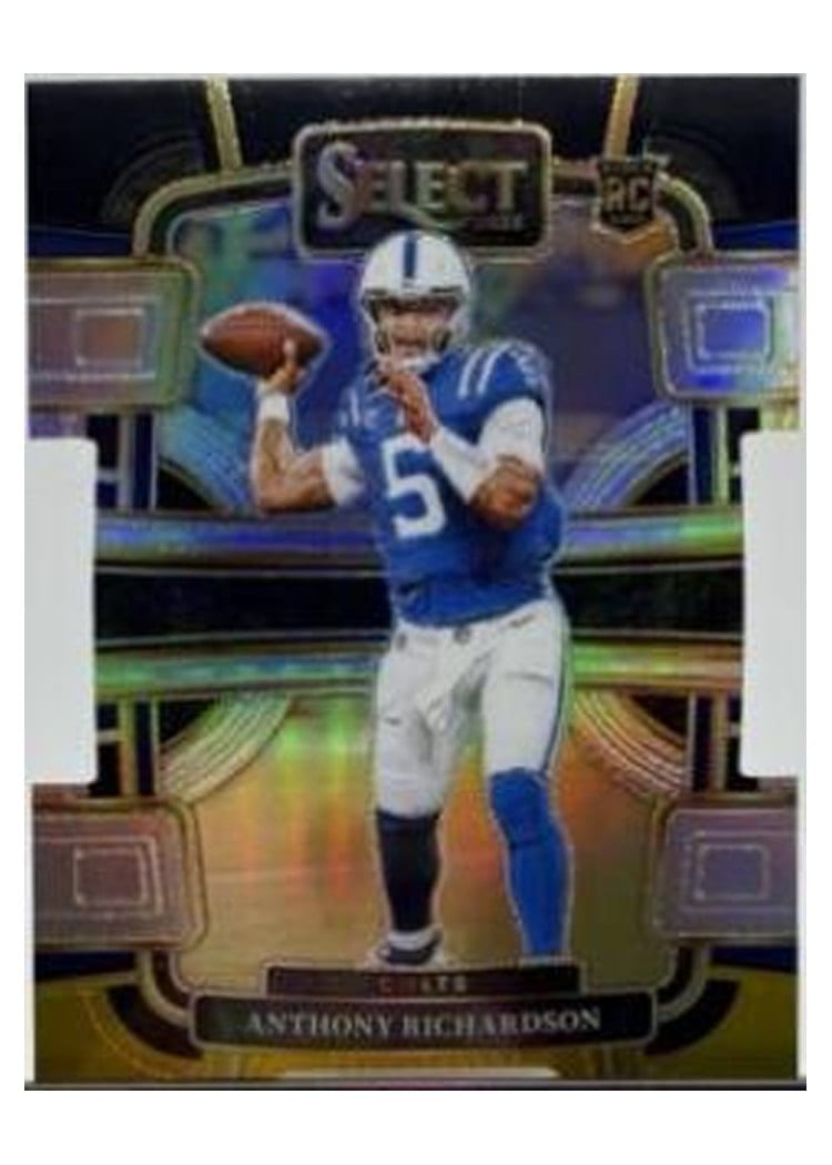 2023 Panini Select Base Set Anthony Richardson #43 card