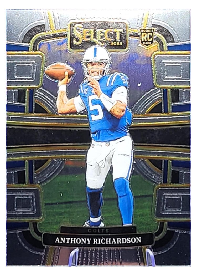 2023 Panini Select Base Set Anthony Richardson #43 card