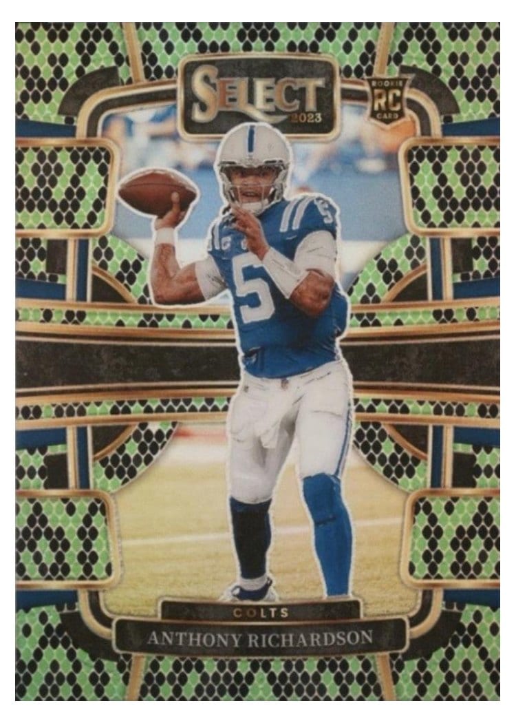 2023 Panini Select Base Set Anthony Richardson #43 card