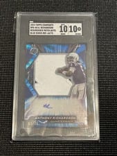 2023 Topps Composite Resurgence Patch Autographs Set Anthony Richardson #RPA-AR card