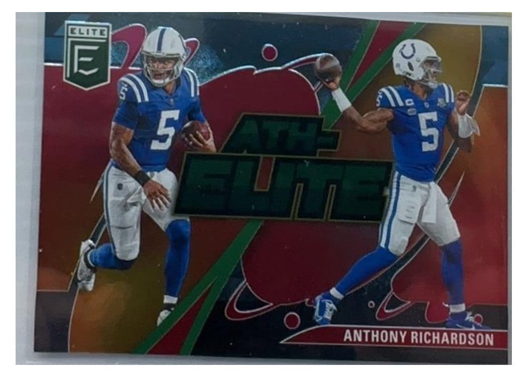 2024 Donruss Elite Ath-Elite Anthony Richardson #8 card