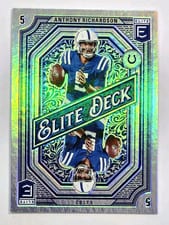 2024 Donruss Elite Elite Deck Anthony Richardson #12 card