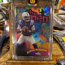 2024 Finest The Man Anthony Richardson #TM-10 card
