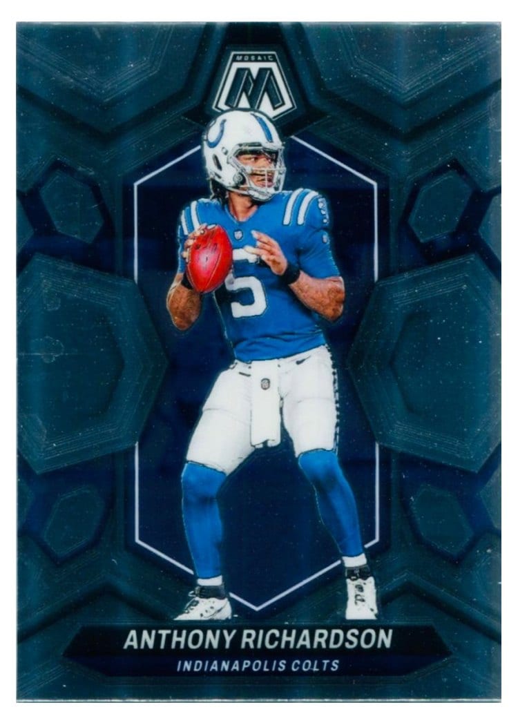 2024 Panini Mosaic Base Set Anthony Richardson #92 card
