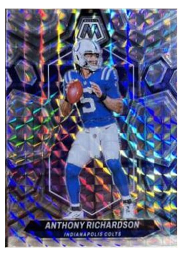 2024 Panini Mosaic Base Set Anthony Richardson #92 card