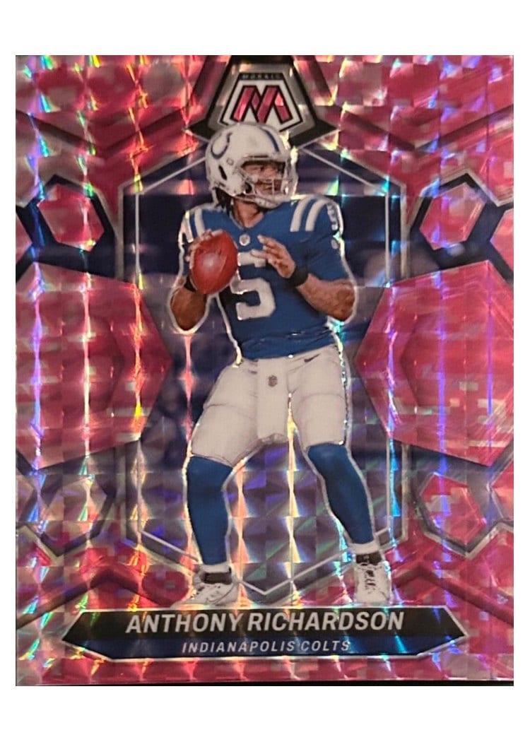 2024 Panini Mosaic Base Set Anthony Richardson #92 card