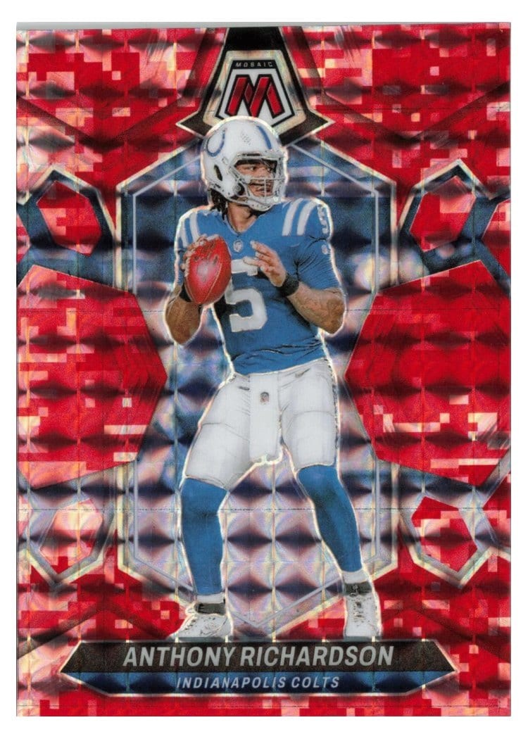 2024 Panini Mosaic Base Set Anthony Richardson #92 card