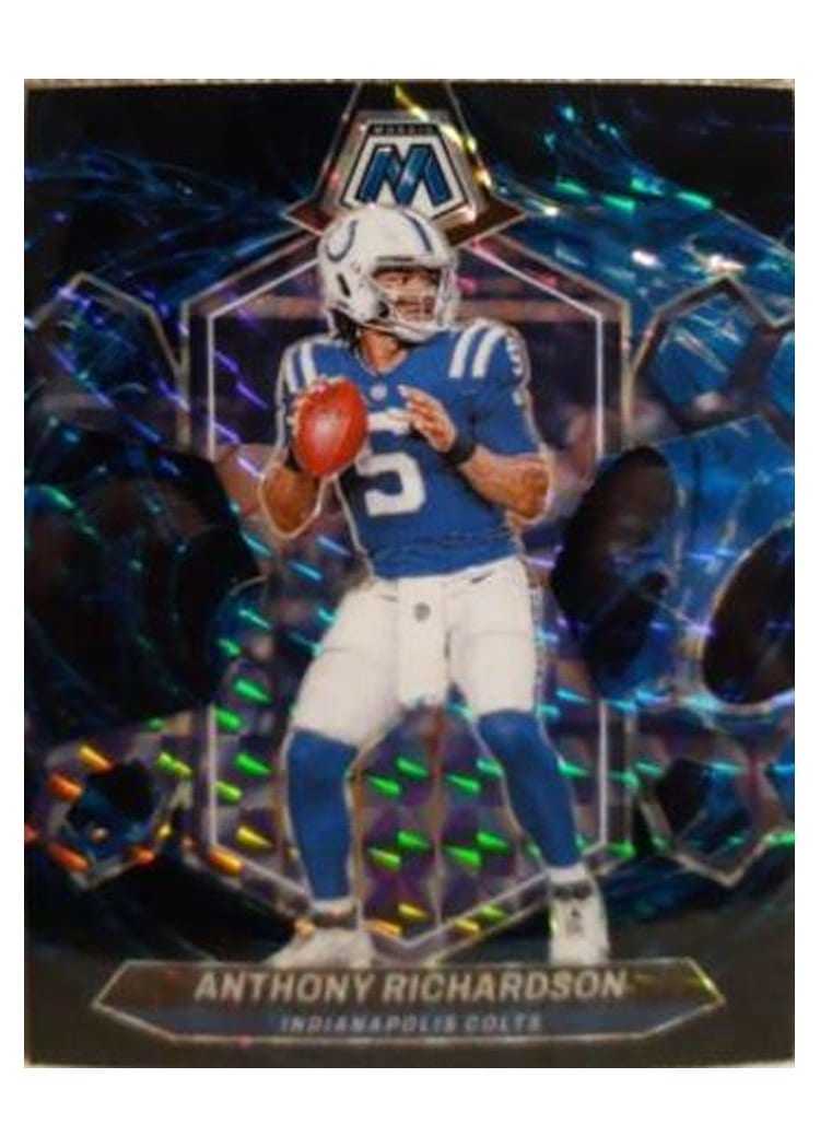 2024 Panini Mosaic Base Set Anthony Richardson #92 card