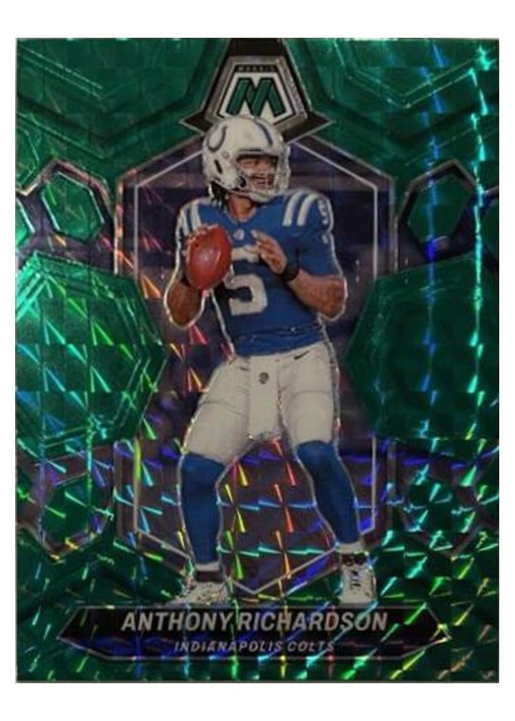 2024 Panini Mosaic Base Set Anthony Richardson #92 card
