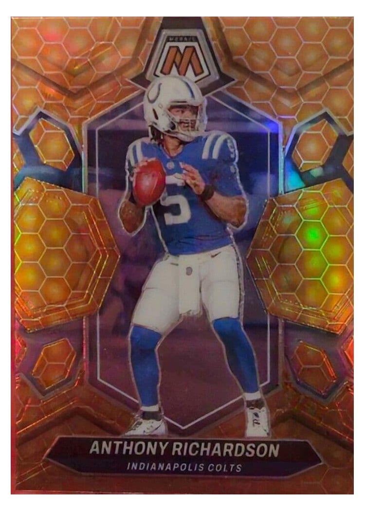 2024 Panini Mosaic Base Set Anthony Richardson #92 card