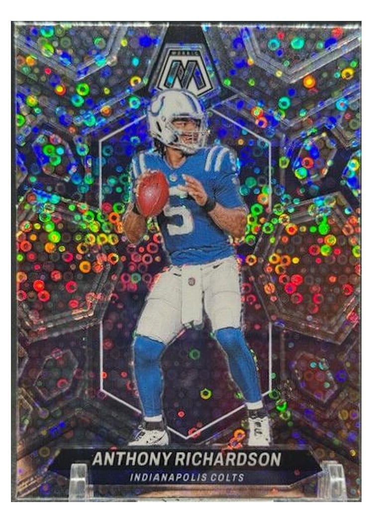 2024 Panini Mosaic Base Set Anthony Richardson #92 card