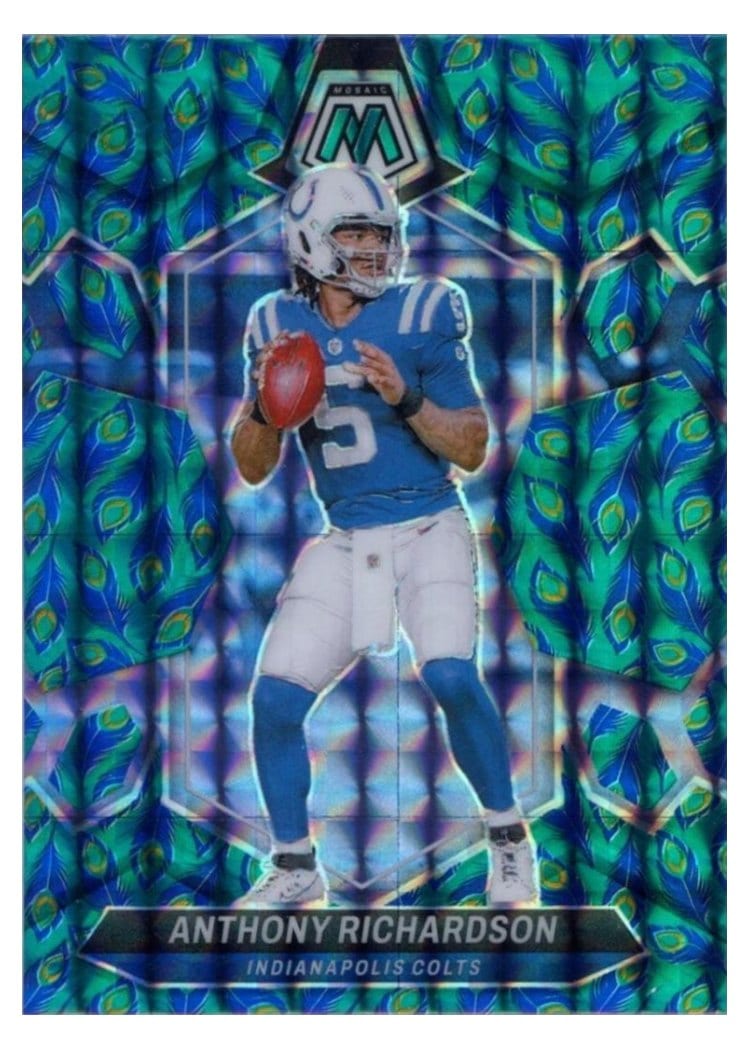 2024 Panini Mosaic Base Set Anthony Richardson #92 card