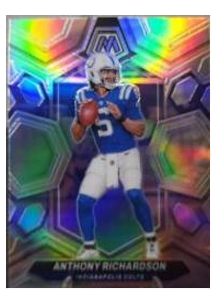 2024 Panini Mosaic Base Set Anthony Richardson #92 card