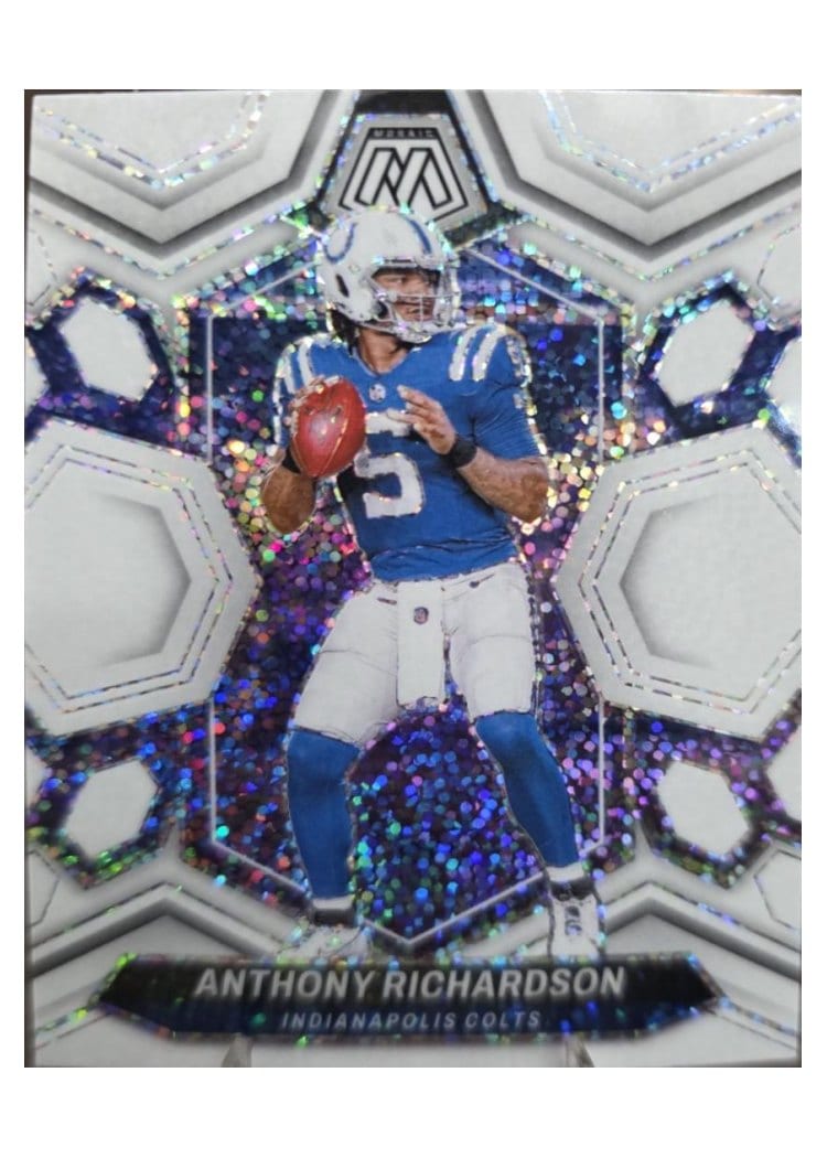2024 Panini Mosaic Base Set Anthony Richardson #92 card