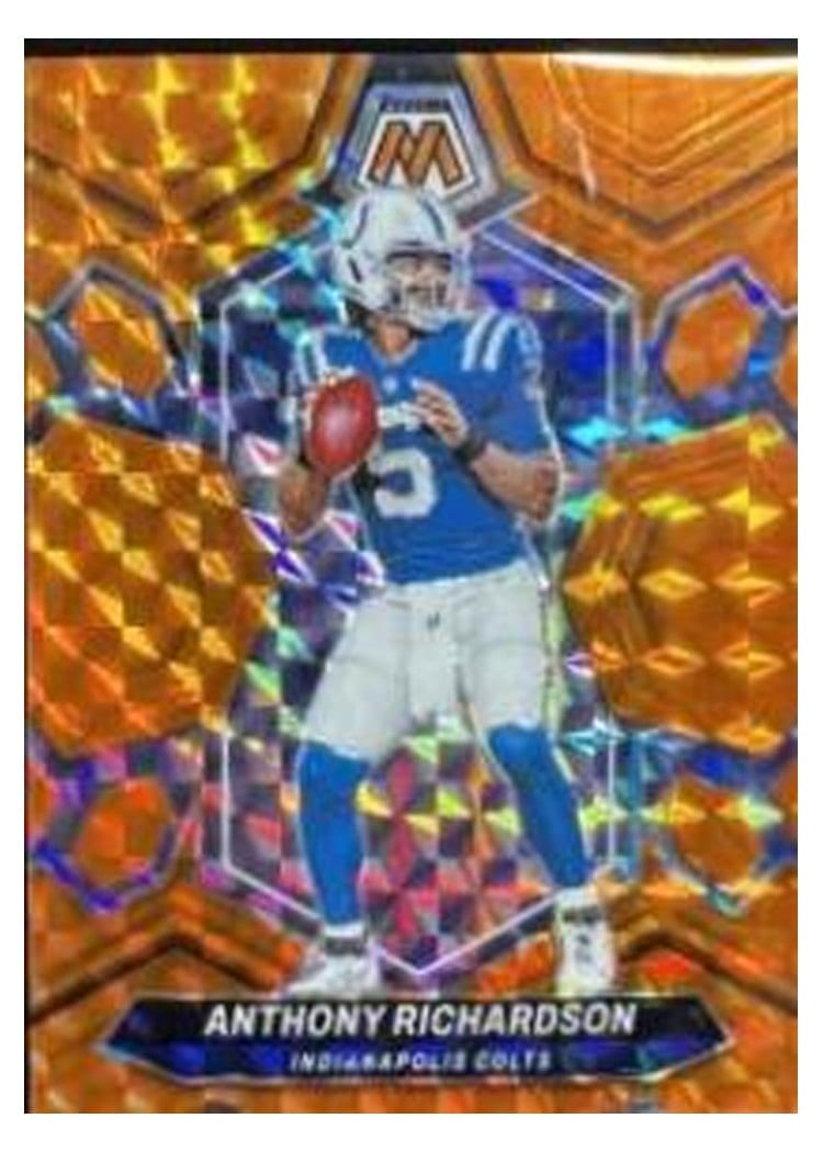 2024 Panini Mosaic Base Set Anthony Richardson #92 card