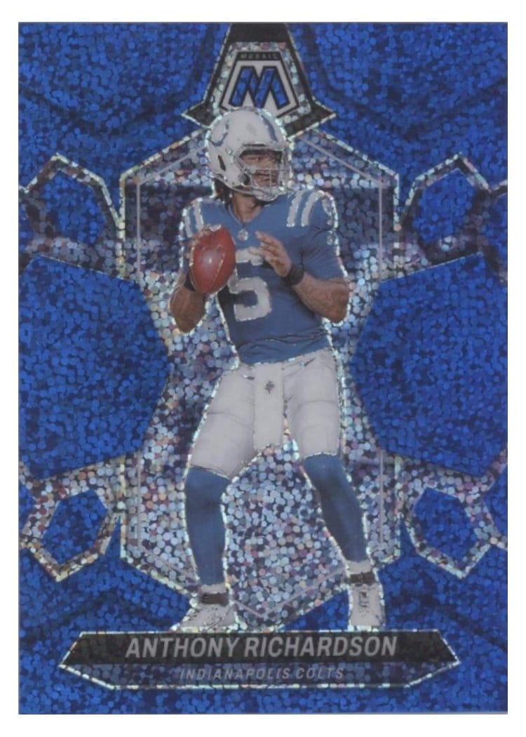 2024 Panini Mosaic Base Set Anthony Richardson #92 card