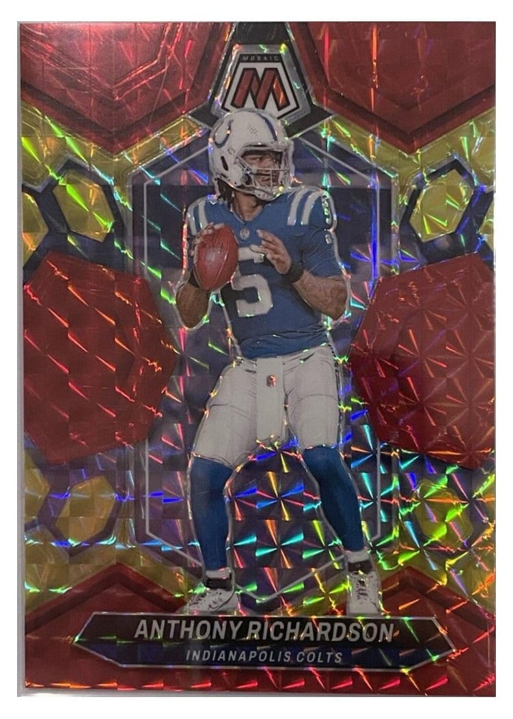 2024 Panini Mosaic Base Set Anthony Richardson #92 card