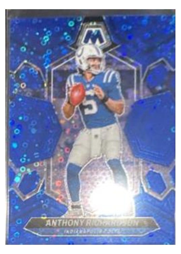 2024 Panini Mosaic Base Set Anthony Richardson #92 card