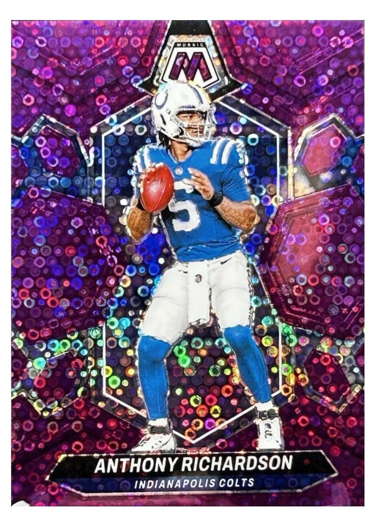 2024 Panini Mosaic Base Set Anthony Richardson #92 card