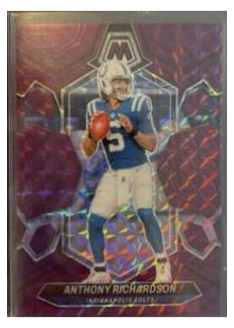2024 Panini Mosaic Base Set Anthony Richardson #92 card