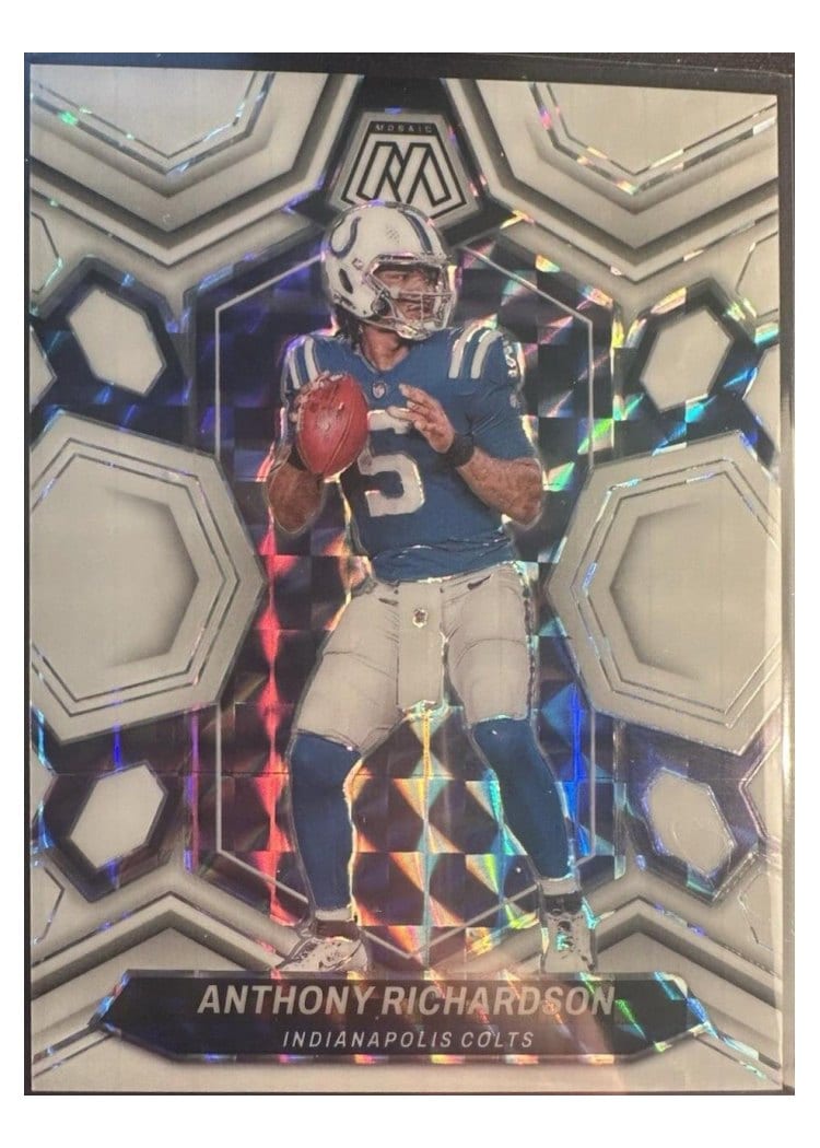 2024 Panini Mosaic Base Set Anthony Richardson #92 card