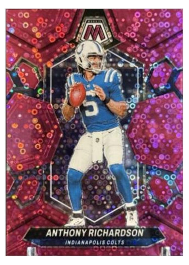 2024 Panini Mosaic Base Set Anthony Richardson #92 card