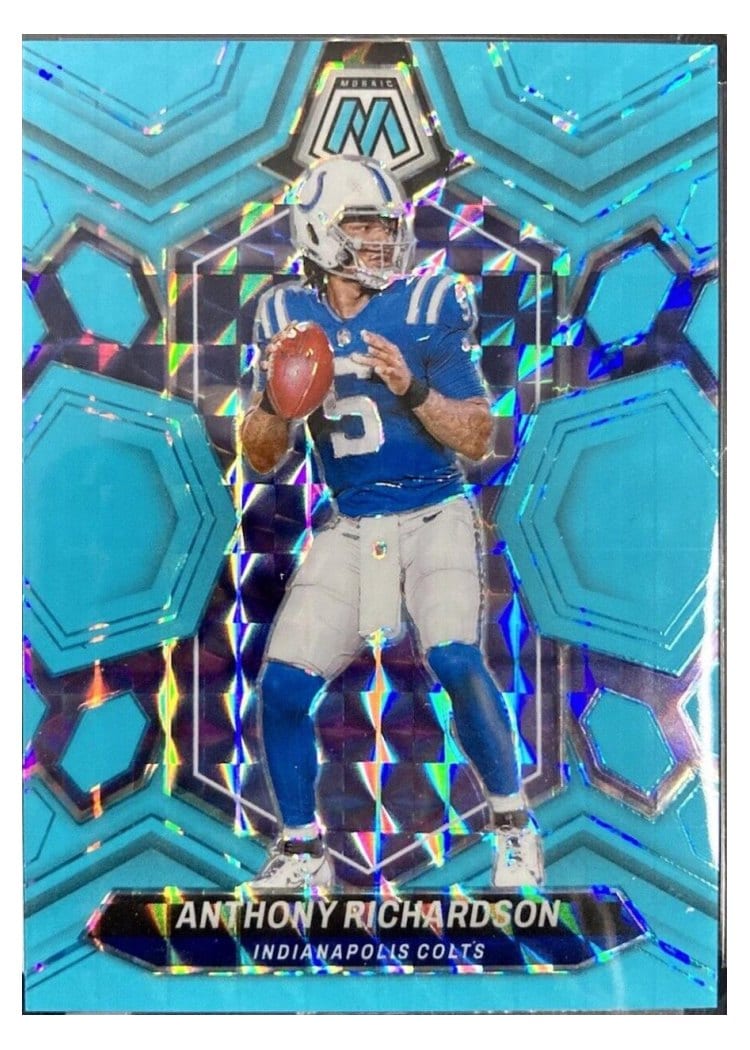 2024 Panini Mosaic Base Set Anthony Richardson #92 card