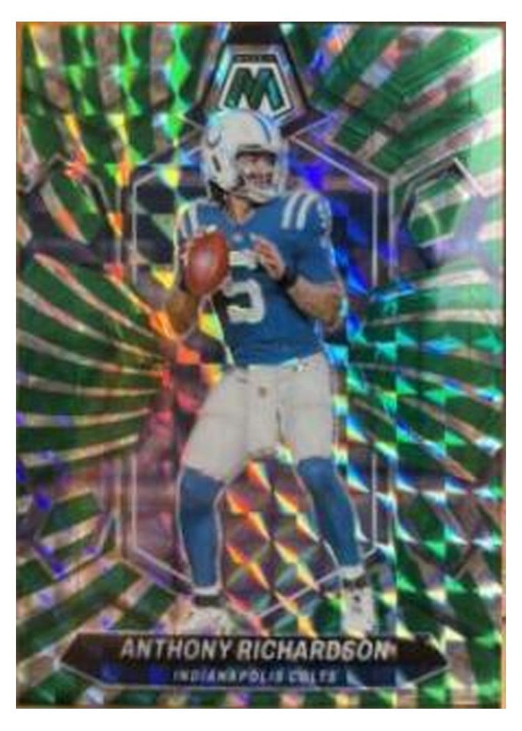 2024 Panini Mosaic Base Set Anthony Richardson #92 card