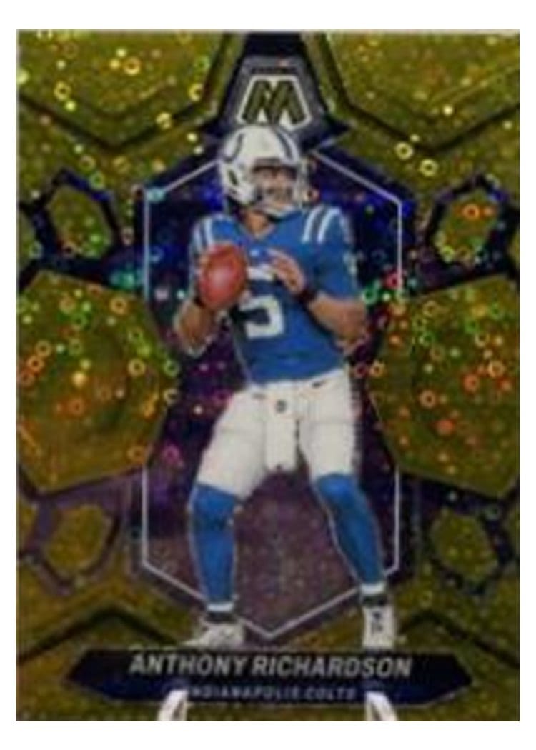 2024 Panini Mosaic Base Set Anthony Richardson #92 card