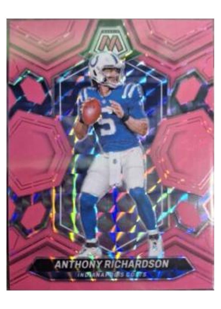 2024 Panini Mosaic Base Set Anthony Richardson #92 card