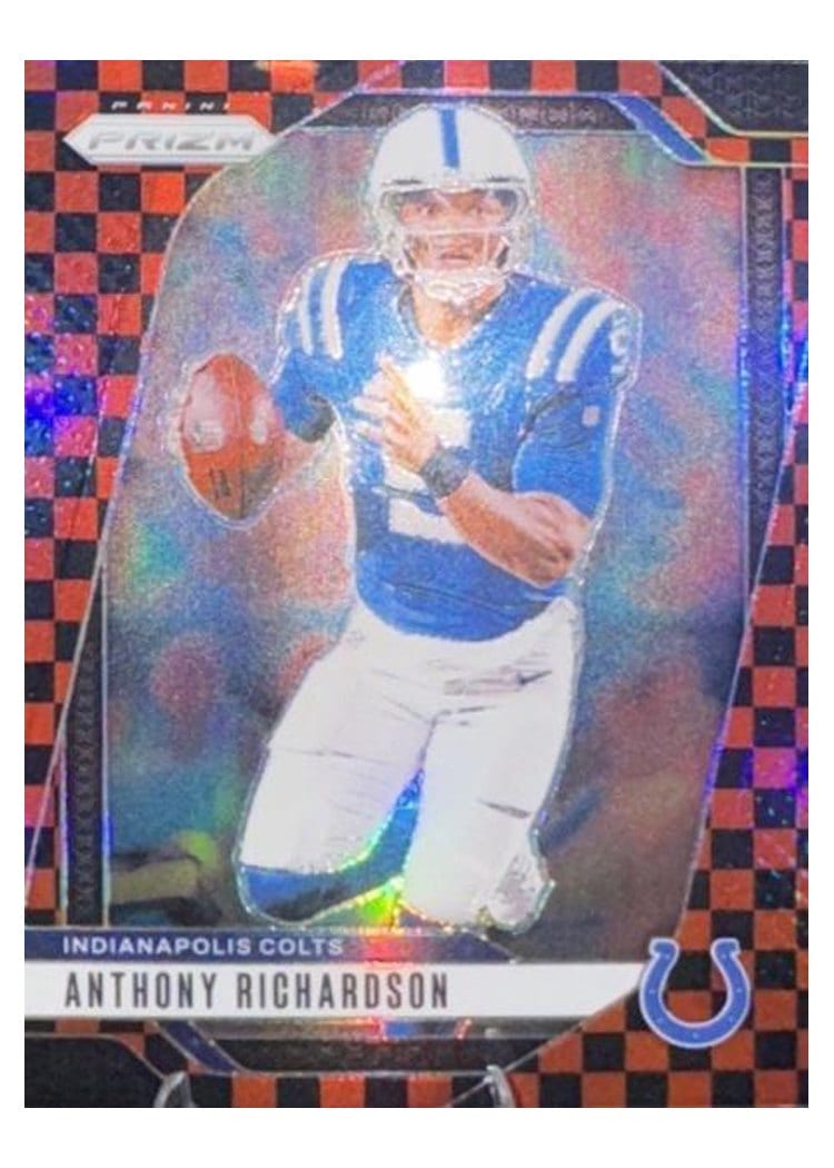 2024 Panini Prizm Base Set Anthony Richardson #120 card