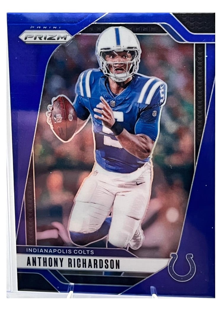 2024 Panini Prizm Base Set Anthony Richardson #120 card