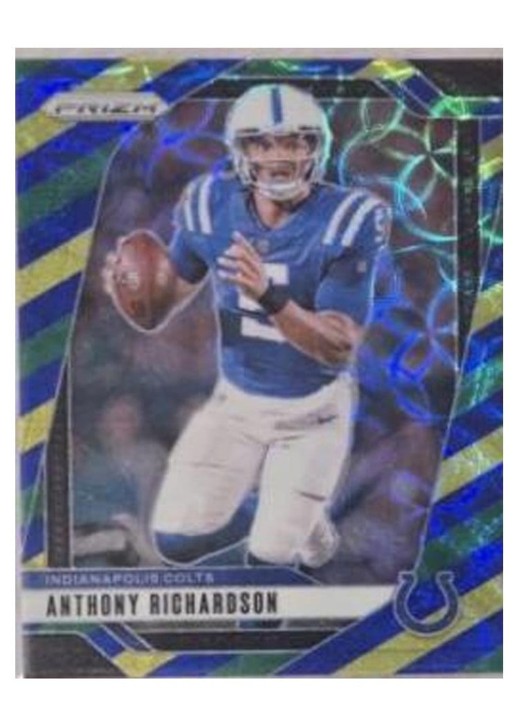 2024 Panini Prizm Base Set Anthony Richardson #120 card