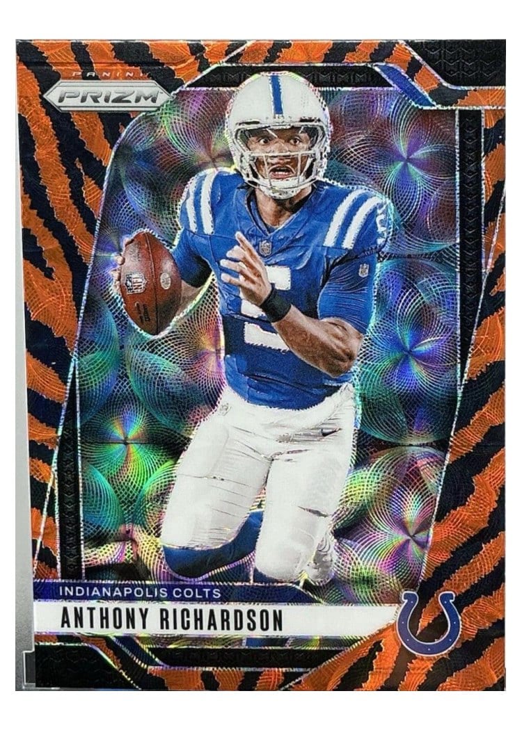 2024 Panini Prizm Base Set Anthony Richardson #120 card