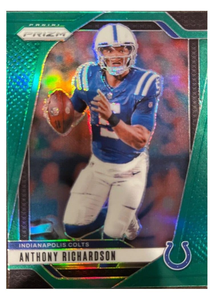 2024 Panini Prizm Base Set Anthony Richardson #120 card