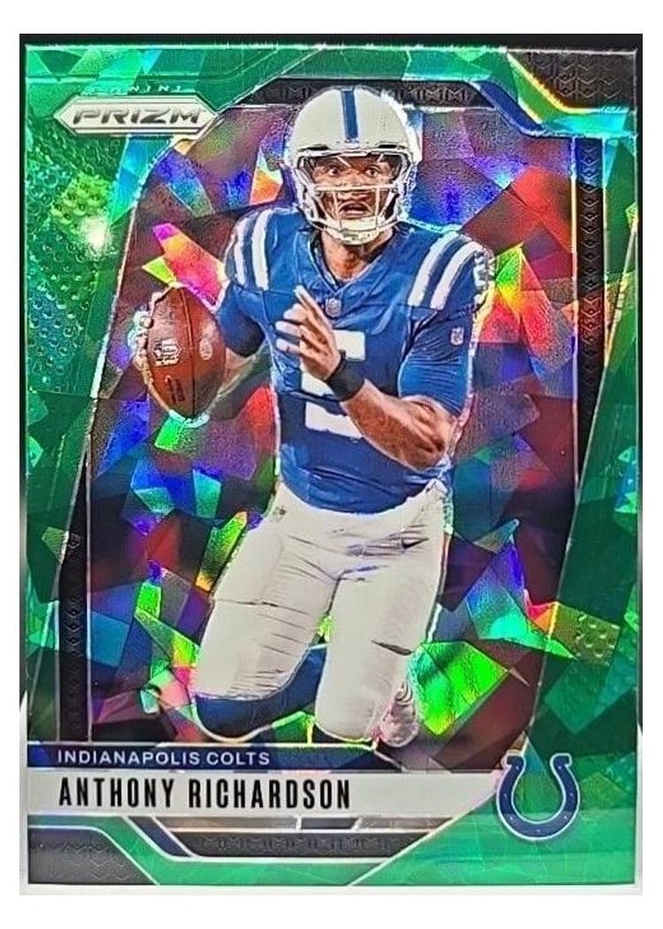 2024 Panini Prizm Base Set Anthony Richardson #120 card