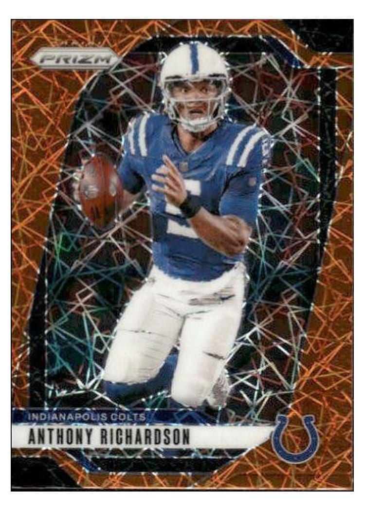 2024 Panini Prizm Base Set Anthony Richardson #120 card