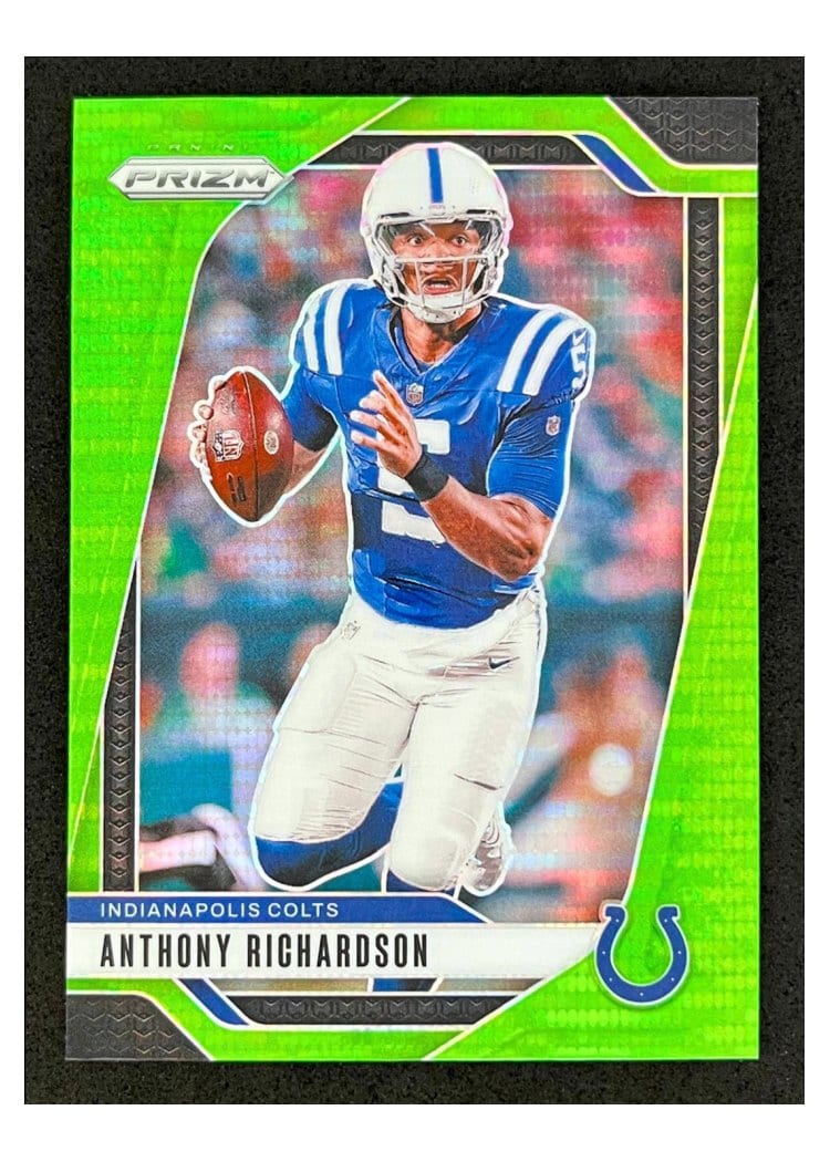 2024 Panini Prizm Base Set Anthony Richardson #120 card