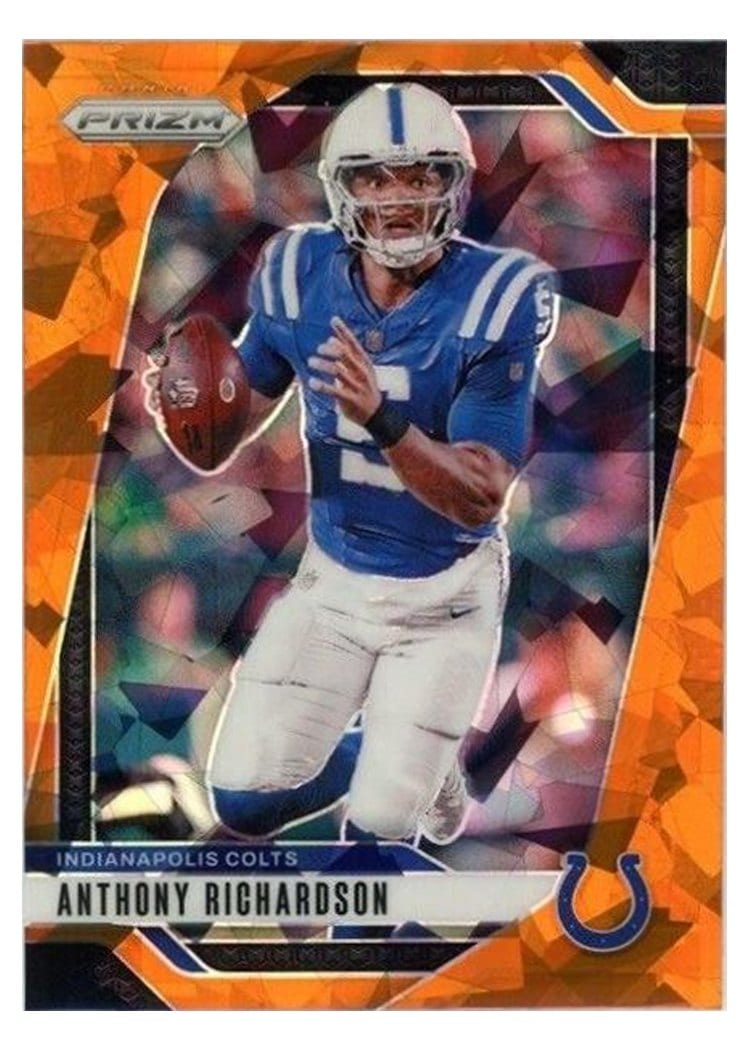 2024 Panini Prizm Base Set Anthony Richardson #120 card