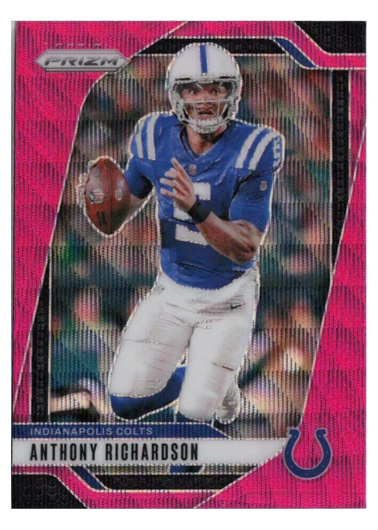 2024 Panini Prizm Base Set Anthony Richardson #120 card