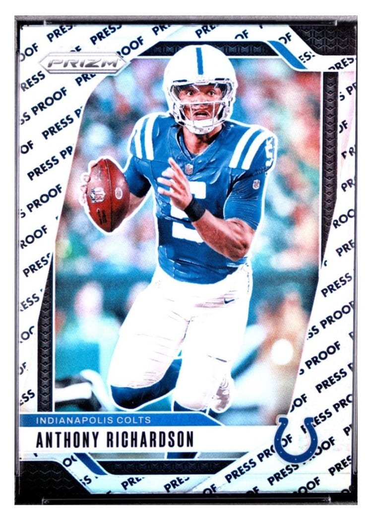 2024 Panini Prizm Base Set Anthony Richardson #120 card