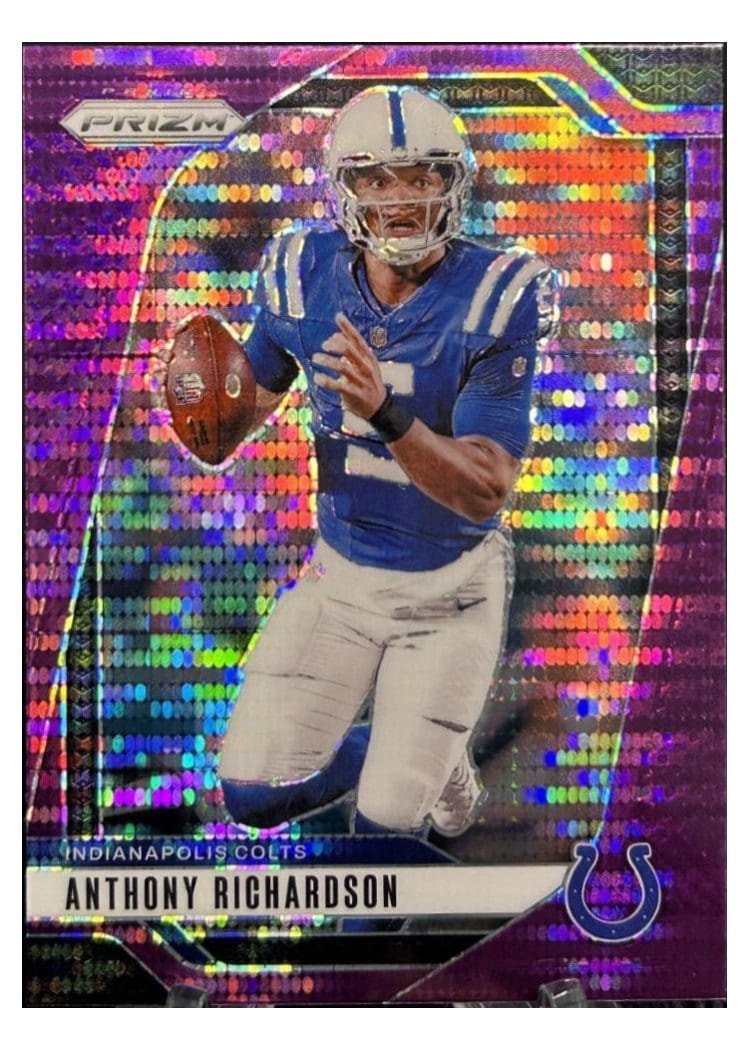 2024 Panini Prizm Base Set Anthony Richardson #120 card