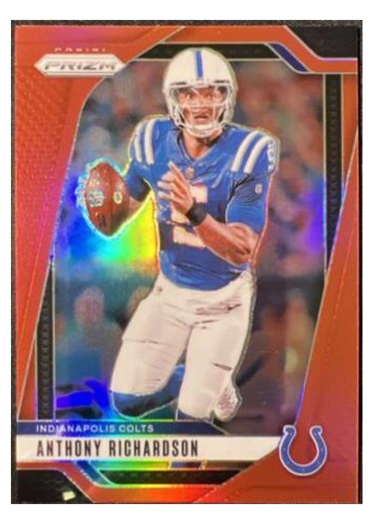2024 Panini Prizm Base Set Anthony Richardson #120 card