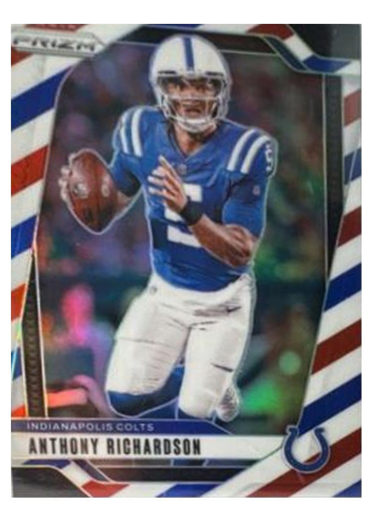 2024 Panini Prizm Base Set Anthony Richardson #120 card